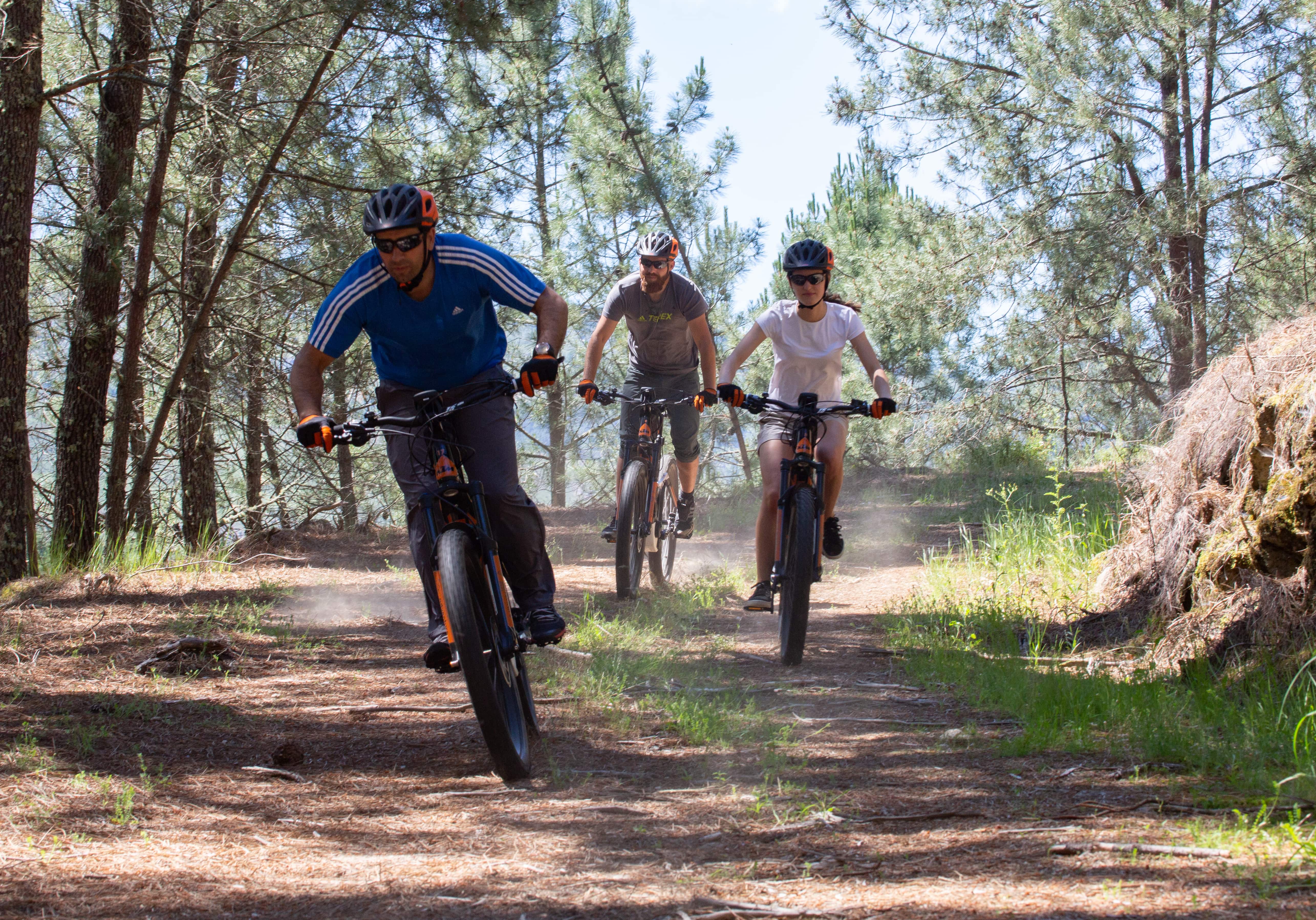 Atividades Divertidas Parque Nacional Peneda Geres Mountain Bike Toboga Portugal 1 Min