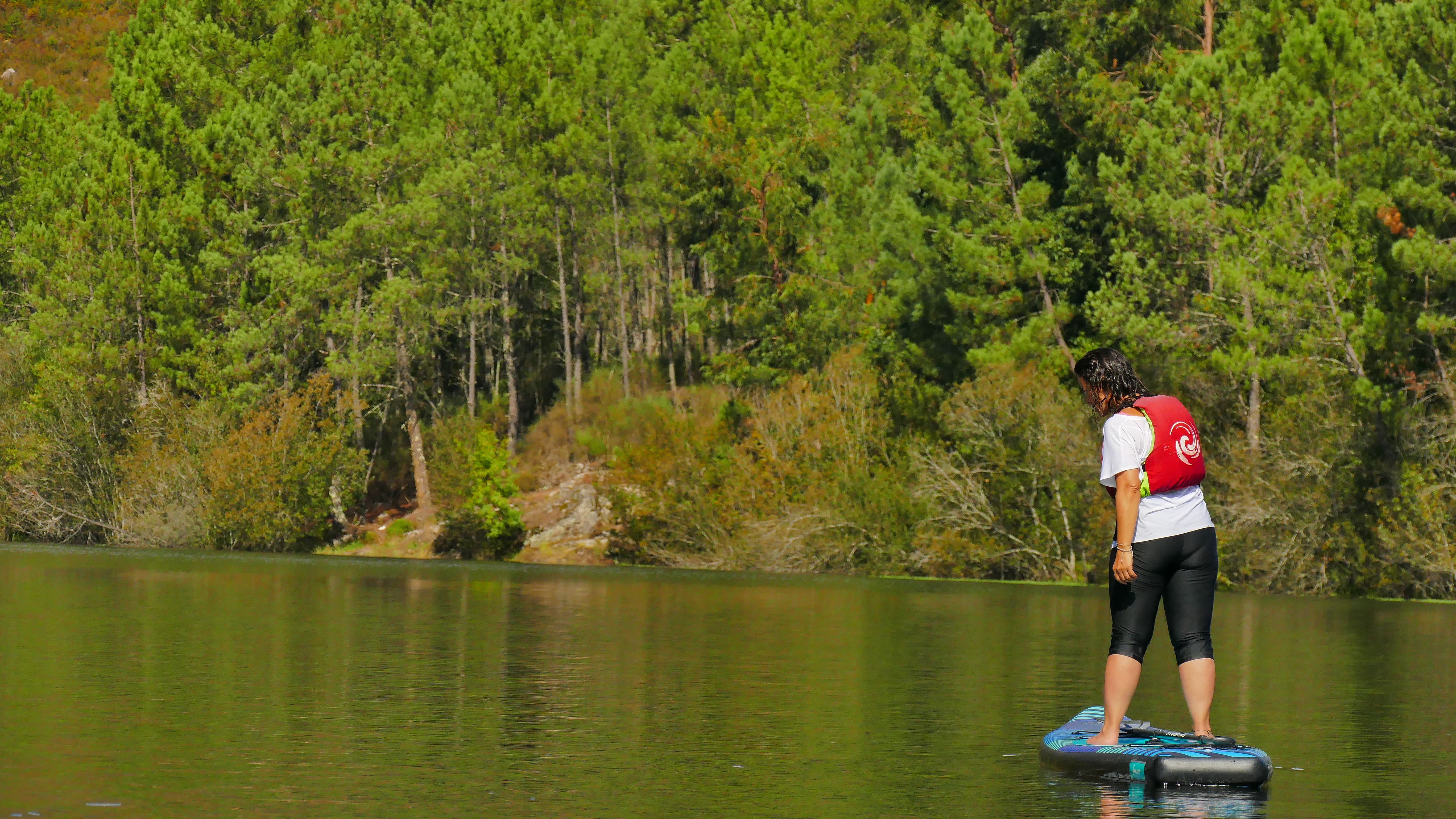 Sup Stand Up Paddle Geres Rio Carcerelha Portugal Min