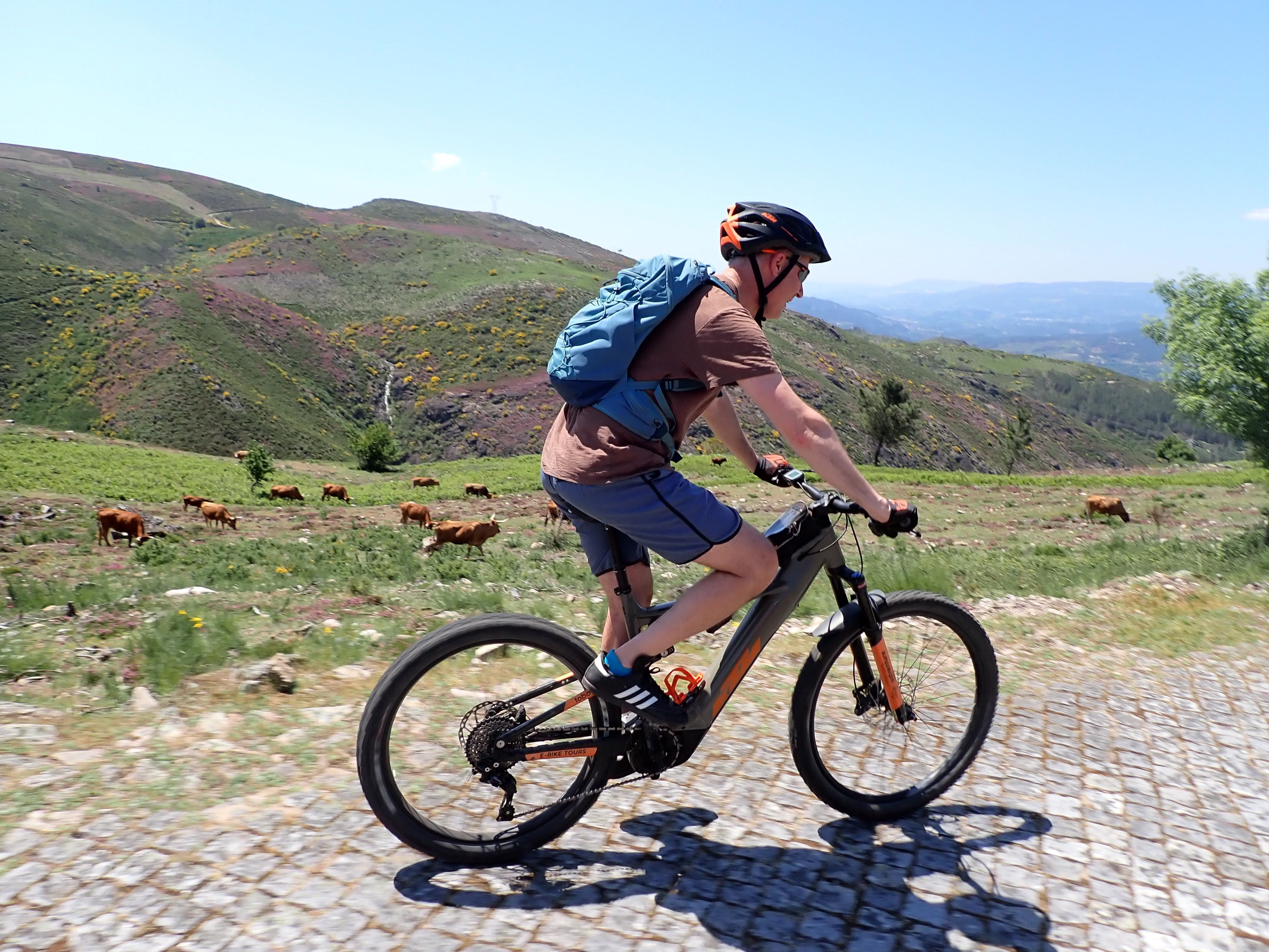 E Bike Tours In Portugal